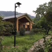 陕西太阳能路灯工程